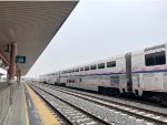 Superliner Coaches on Amtrak Train # 14